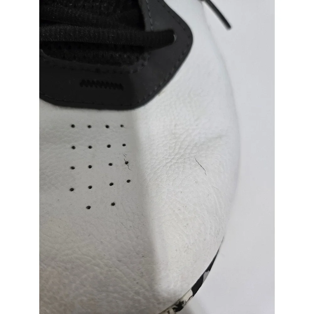Under Armour‎ Lockdown 6 Basketball Shoes 'White Jet Grey'  Size 12.5